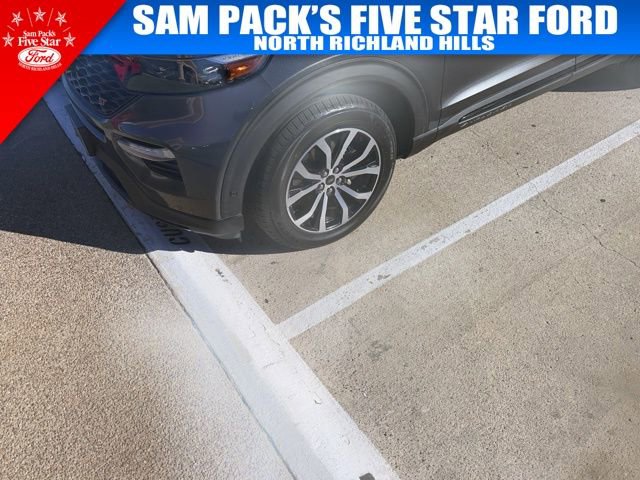 Certified 2020 Ford Explorer ST w/ Premium Technology Package