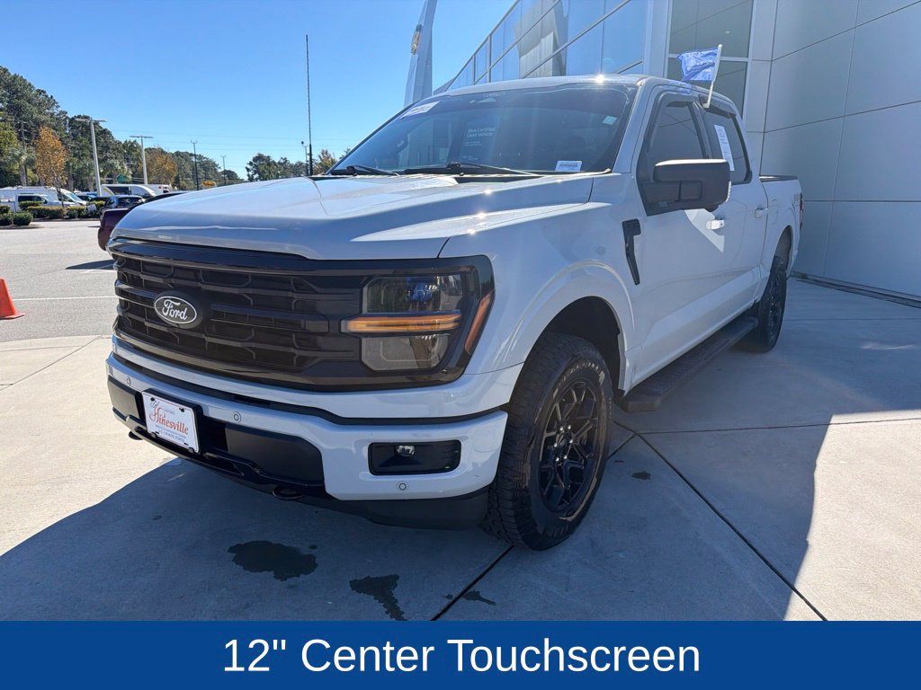 Certified 2024 Ford F150 XLT w/ Equipment Group 302A MID AWD/4WD image 4