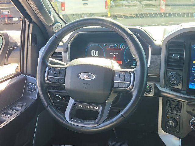 Certified 2022 Ford F150 Platinum w/ Equipment Group 701A High AWD/4WD image 21