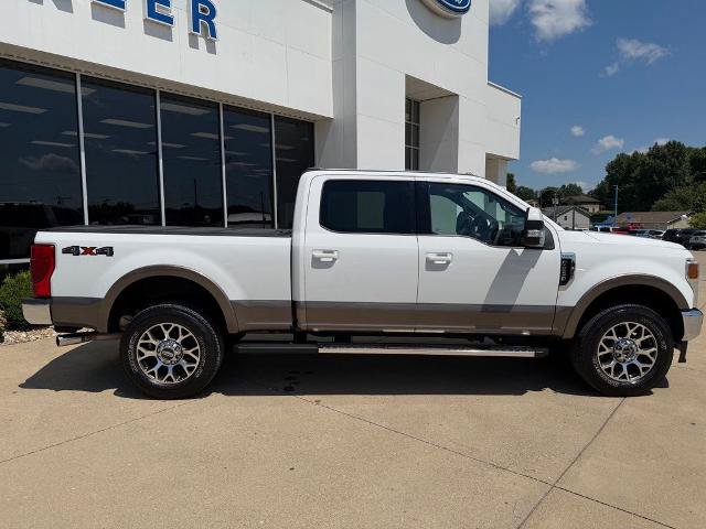 Certified 2022 Ford F250 Lariat w/ Lariat Value Package AWD/4WD image 9