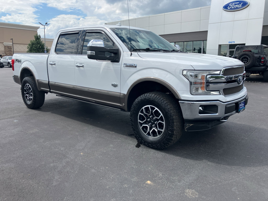 Certified 2018 Ford F150 King Ranch w/ Equipment Group 601A Luxury AWD/4WD image 10