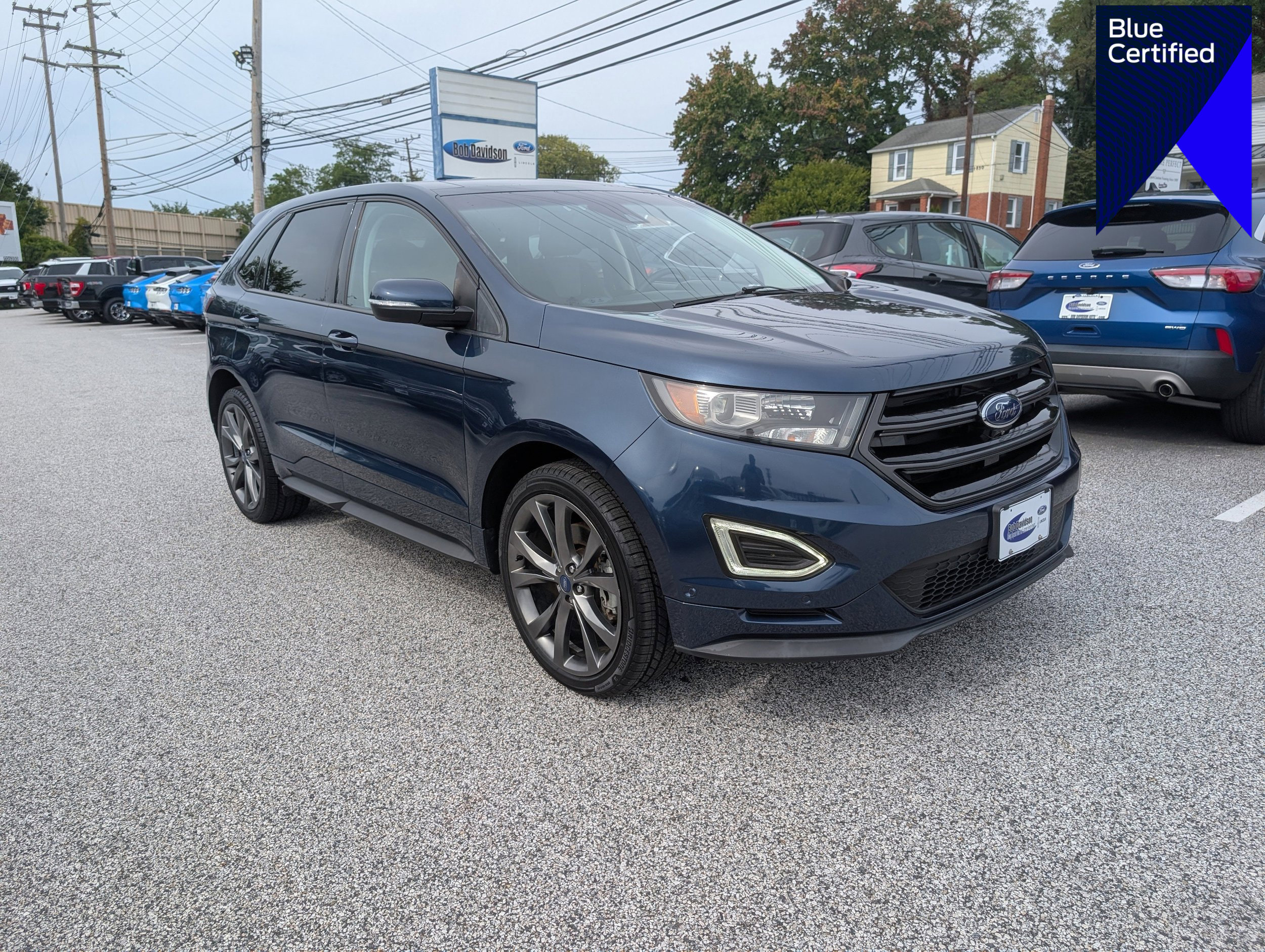 Certified 2017 Ford Edge Sport w/ Equipment Group 401A