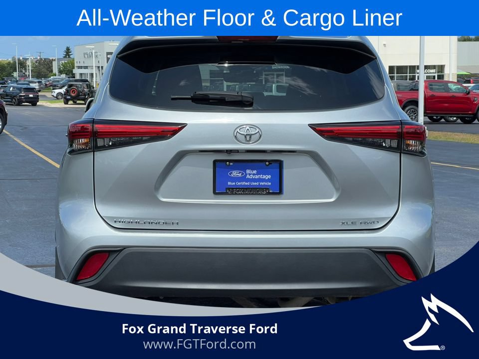 Used 2022 Toyota Highlander XLE AWD/4WD image 41