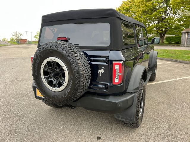Certified 2021 Ford Bronco Outer Banks w/ Sasquatch Package AWD/4WD image 10