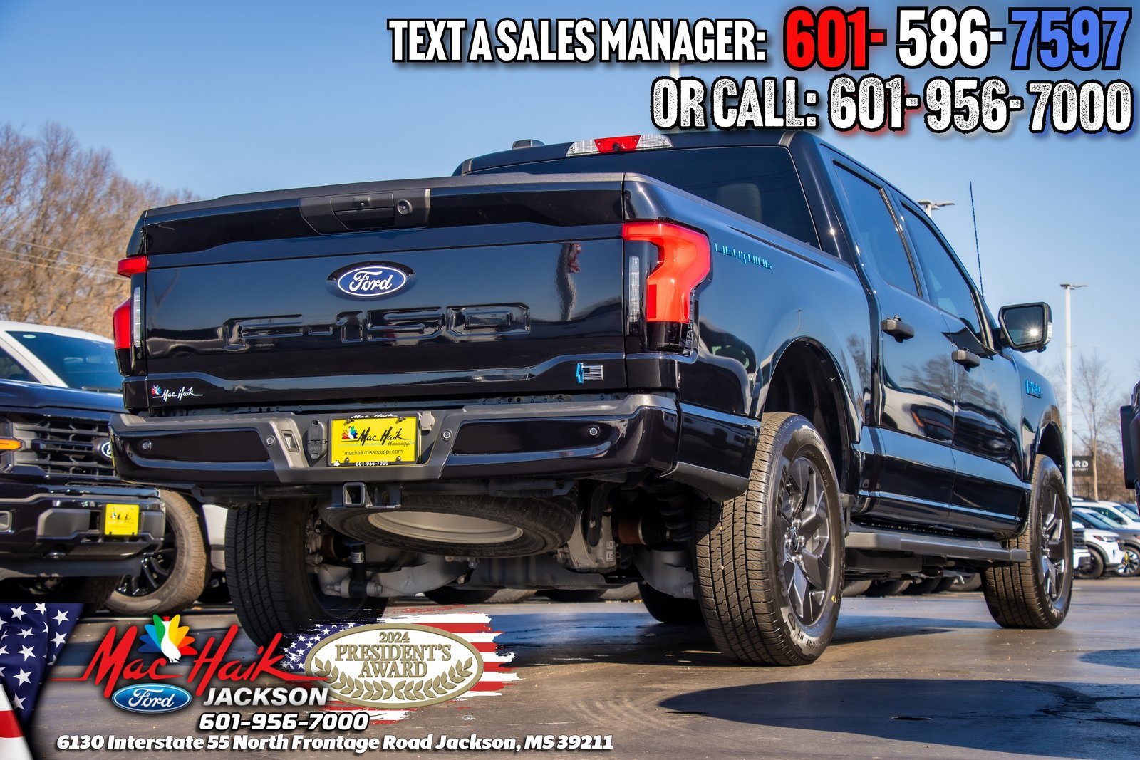 Certified 2024 Ford F150 Lightning XLT image 3