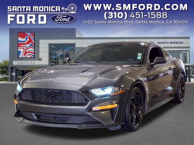 Certified 2020 Ford Mustang Coupe w/ Equipment Group 101A