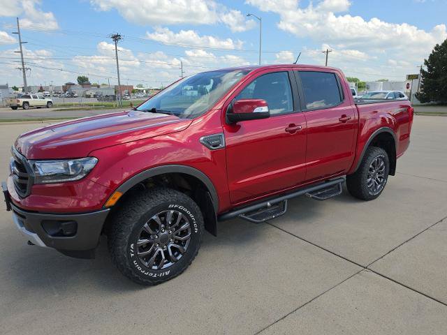 Certified 2021 Ford Ranger Lariat w/ Equipment Group 501A High AWD/4WD image 4