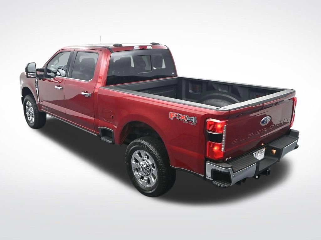 Certified 2026 Ford F250 Lariat w/ Lariat Ultimate Package AWD/4WD image 29