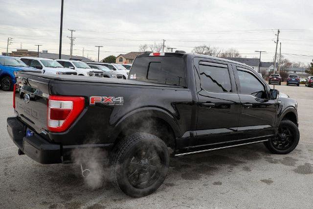 Certified 2022 Ford F150 Lariat w/ Equipment Group 502A High AWD/4WD image 3