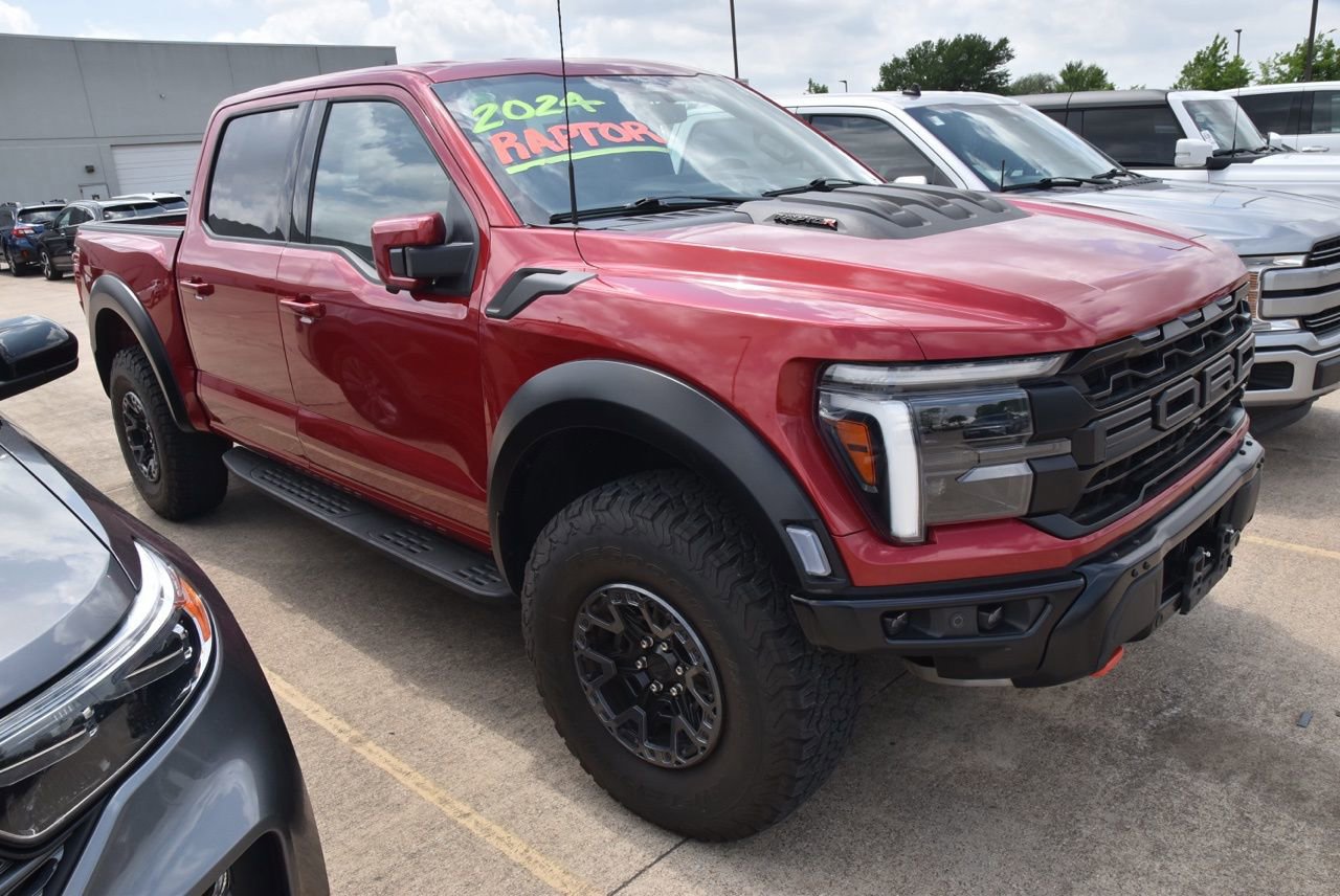 Certified 2024 Ford F150 Raptor w/ Equipment Group 803A Raptor R image 7