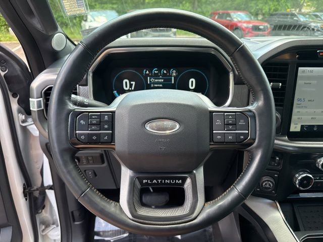 Certified 2023 Ford F150 Platinum w/ Equipment Group 701A High AWD/4WD image 13