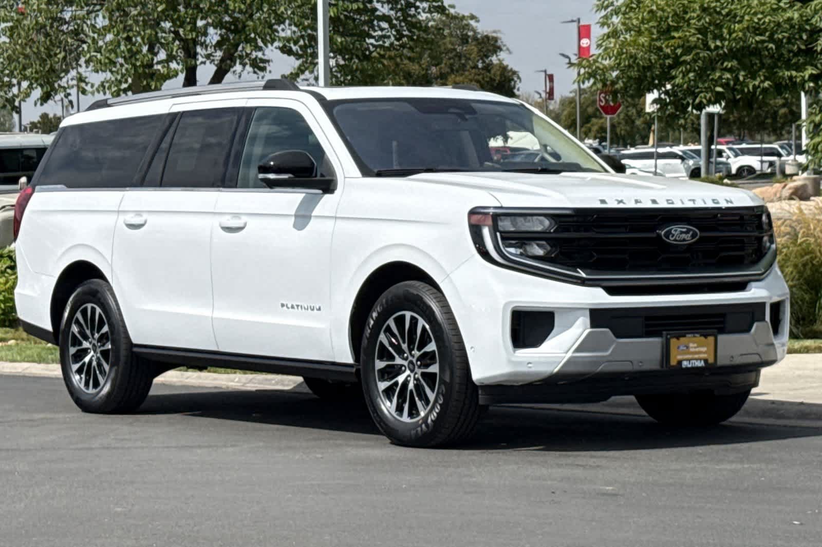 Certified 2025 Ford Expedition Max Platinum AWD/4WD image 9