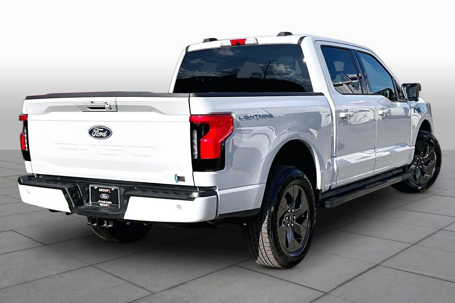 Certified 2024 Ford F150 Lightning Flash AWD/4WD image 12