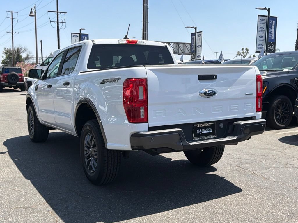 Certified 2020 Ford Ranger XLT w/ Equipment Group 301A Mid RWD image 10