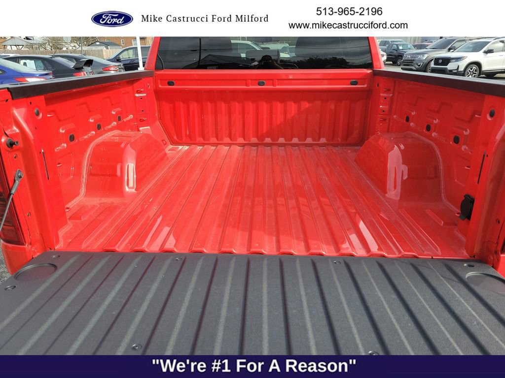 Used 2025 Chevrolet Silverado 1500 Custom Trail Boss image 30