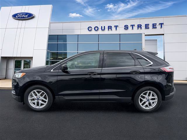 Certified 2021 Ford Edge SEL w/ Convenience Package AWD/4WD image 8