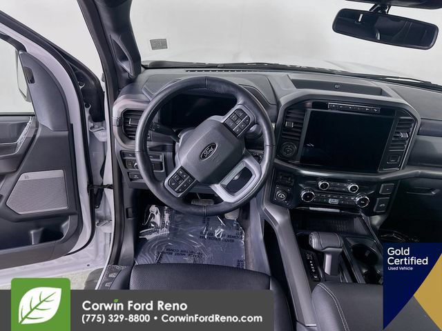 Certified 2024 Ford F150 Lariat w/ Bed Utility Package AWD/4WD image 27