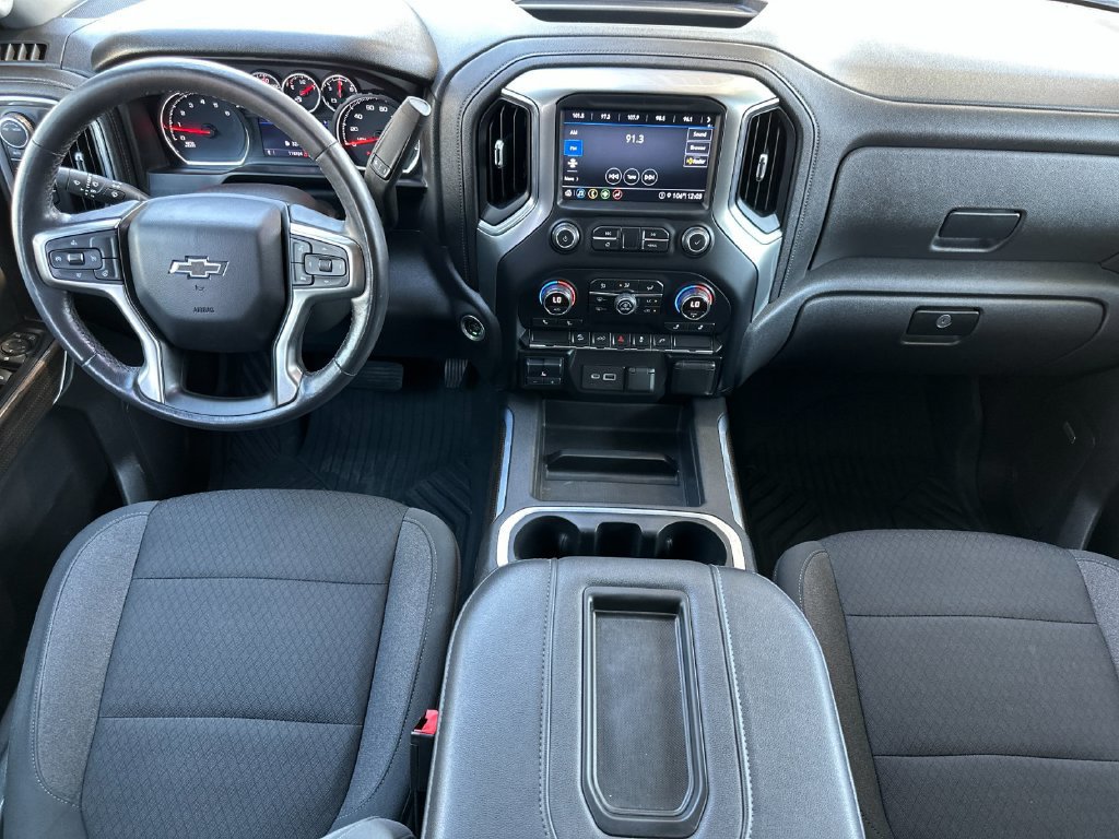 Used 2021 Chevrolet Silverado 1500 LT Trail Boss w/ Convenience Package II AWD/4WD image 12