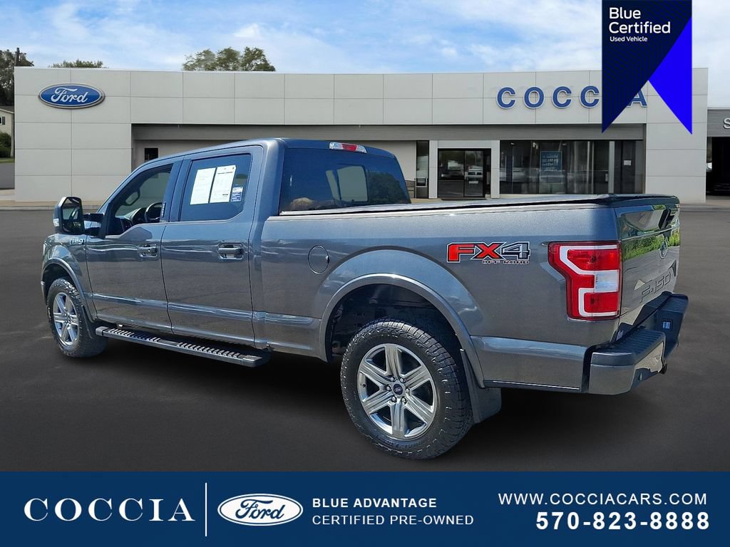 Certified 2018 Ford F150 XLT w/ Equipment Group 302A Luxury AWD/4WD image 6