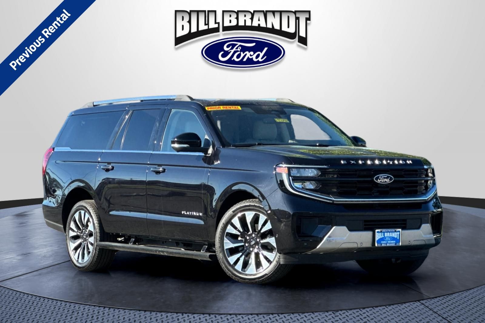Certified 2025 Ford Expedition Max Platinum w/ Driver's Package