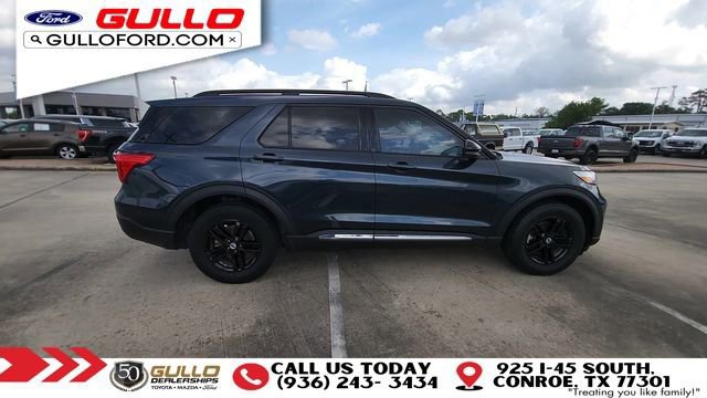 Certified 2023 Ford Explorer XLT w/ Equipment Group 202A RWD image 3
