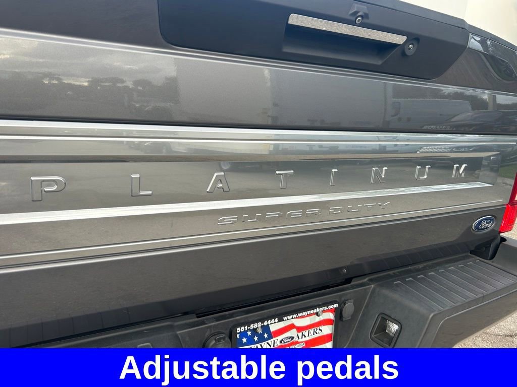 Certified 2022 Ford F350 Platinum image 29