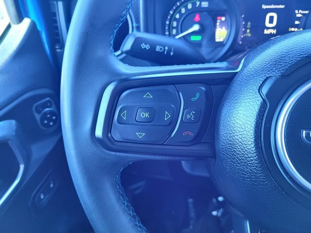 Used 2024 Jeep Wrangler Unlimited Rubicon 4xe AWD/4WD image 24