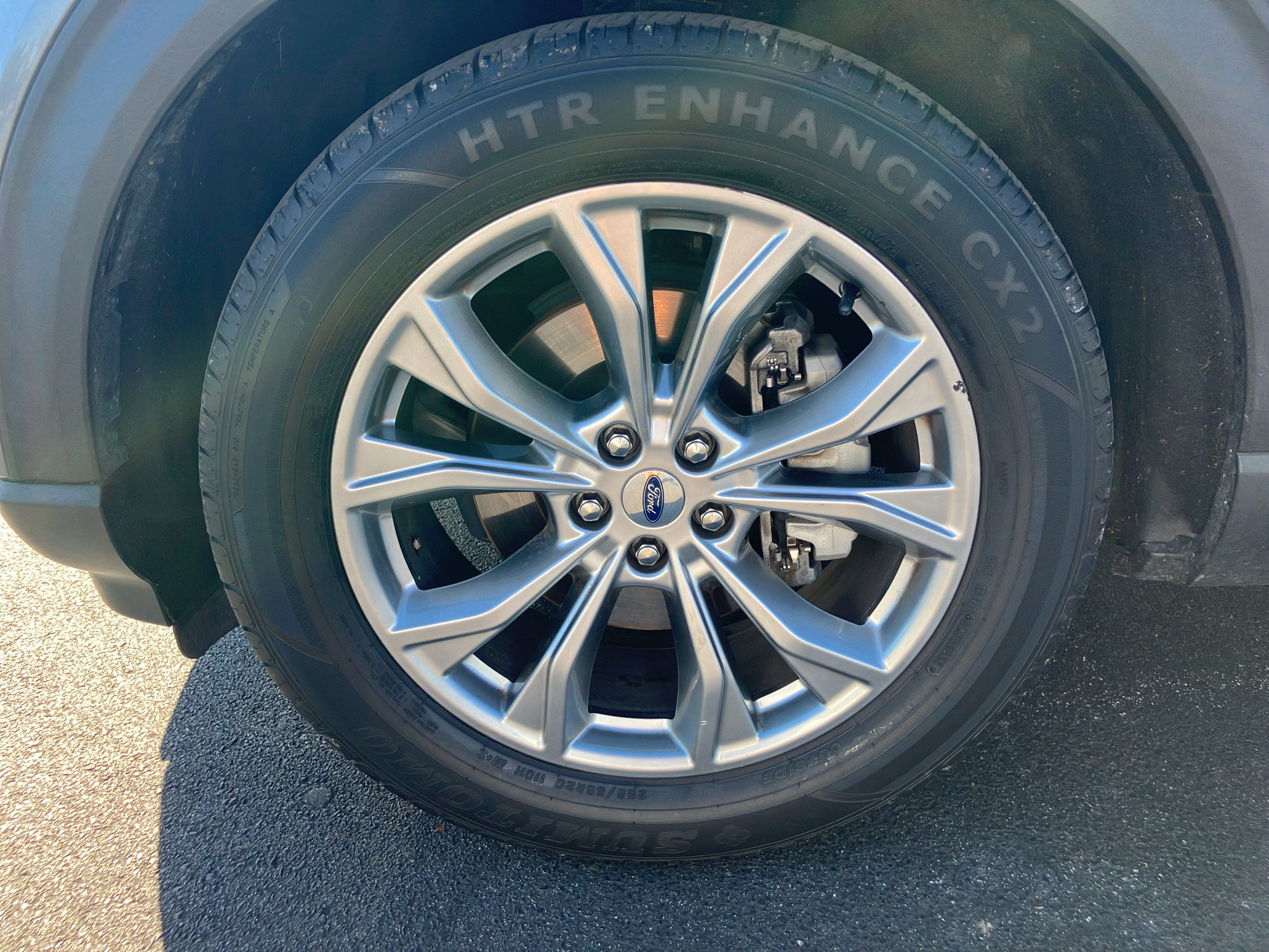 Certified 2021 Ford Explorer Limited w/ Equipment Group 301A RWD image 11