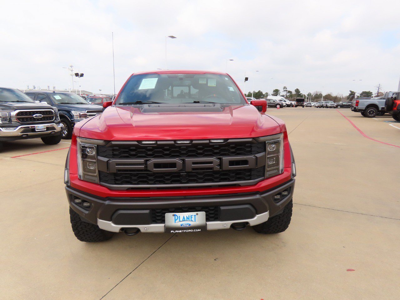 Certified 2022 Ford F150 Raptor w/ Equipment Group 801A High image 8