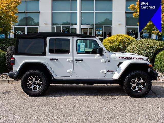 Used 2019 Jeep Wrangler Unlimited Rubicon