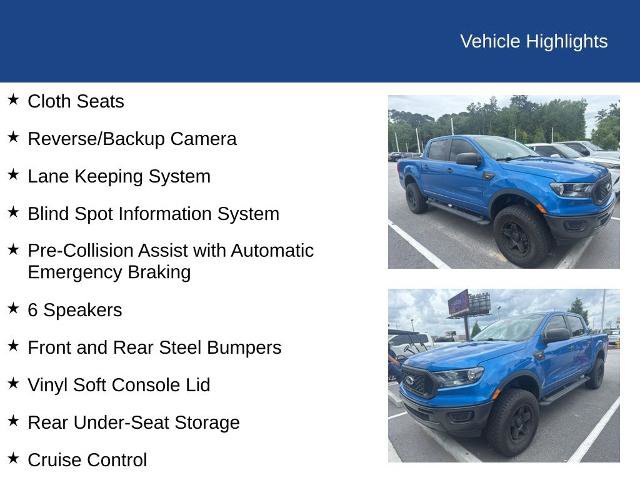 Certified 2022 Ford Ranger XL w/ Equipment Group 101A High RWD image 5