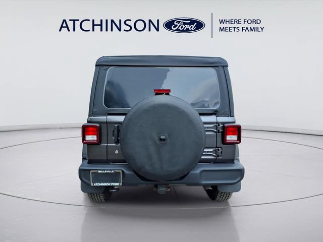 Used 2022 Jeep Wrangler Unlimited Sport AWD/4WD image 6