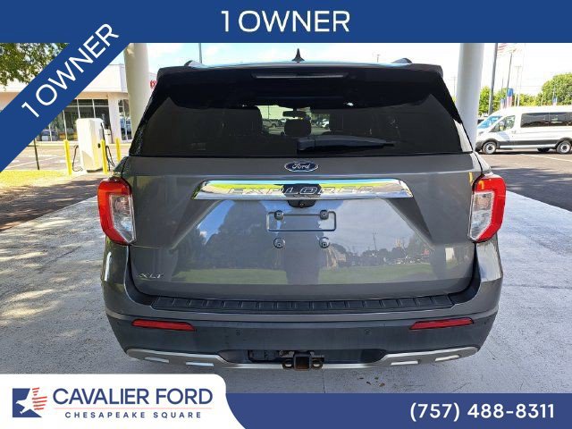 Certified 2021 Ford Explorer XLT w/ Equipment Group 202A RWD image 5