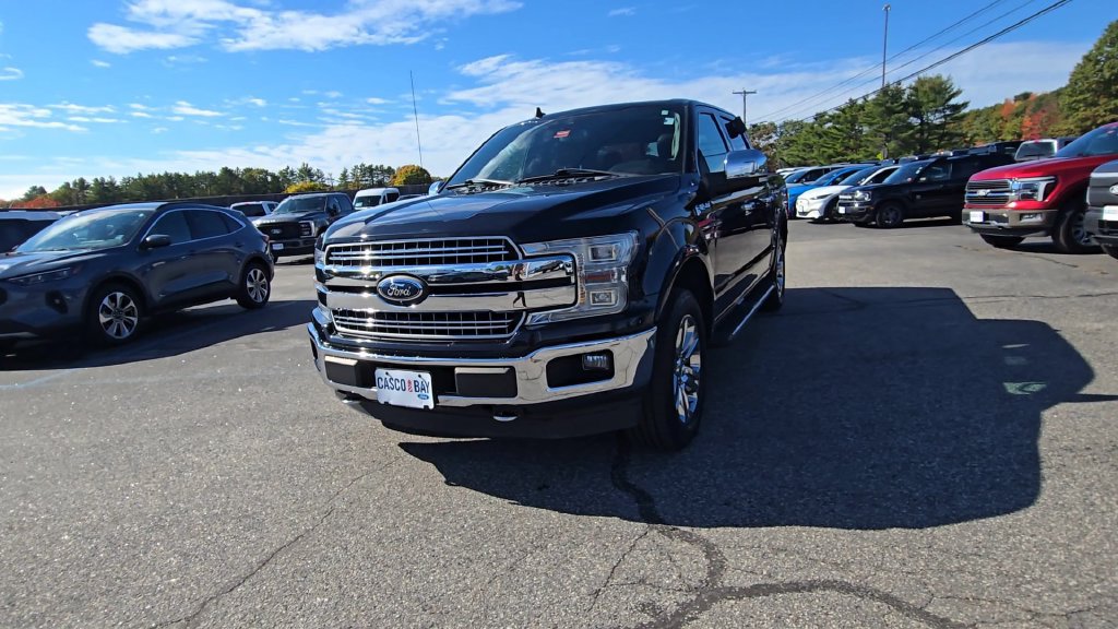 Certified 2020 Ford F150 Lariat w/ Equipment Group 502A Luxury AWD/4WD image 15