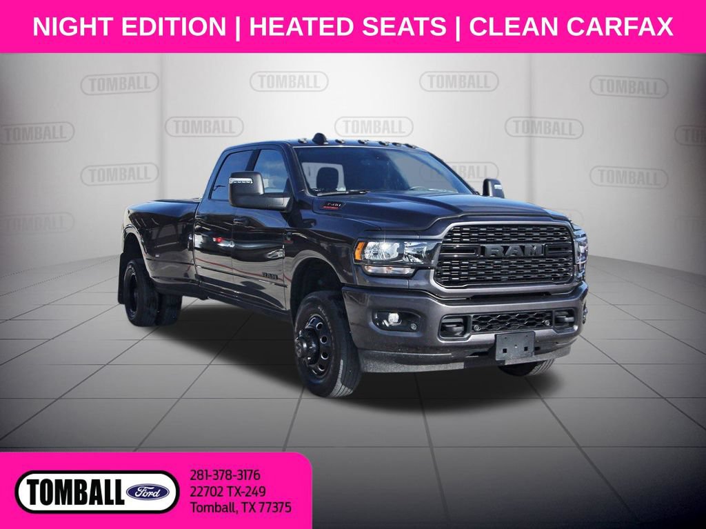 Used 2024 RAM 3500 Big Horn w/ Night Edition