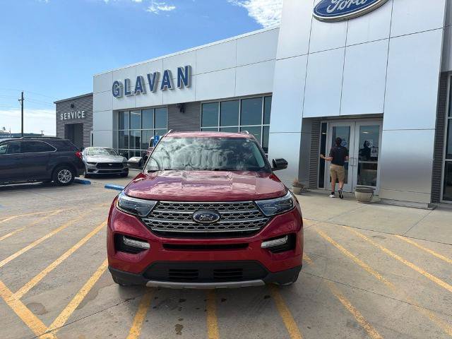 Certified 2023 Ford Explorer Limited w/ Equipment Group 301A AWD/4WD image 2
