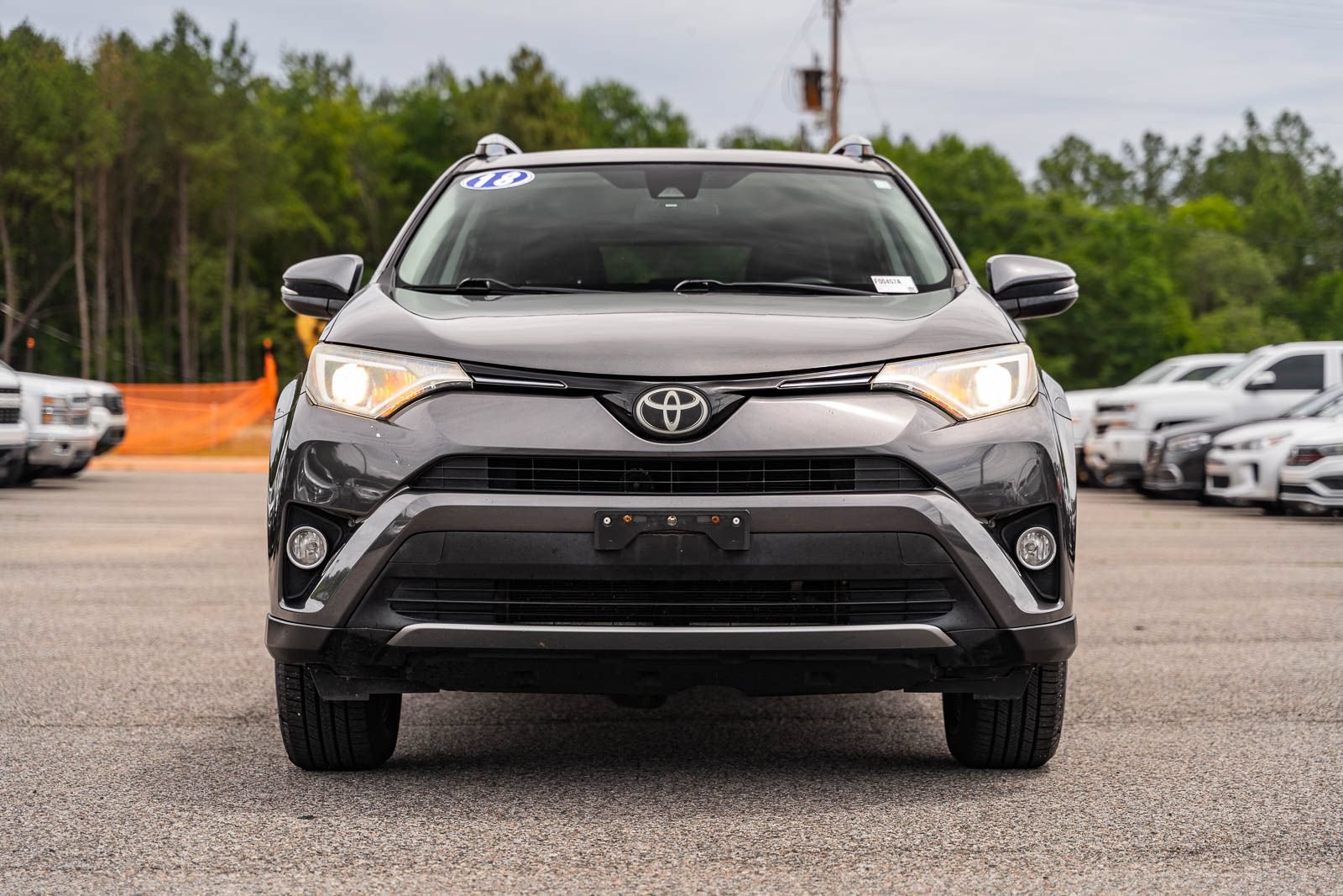 Used 2018 Toyota RAV4 XLE w/ Plus Extra Value Package FWD video 2