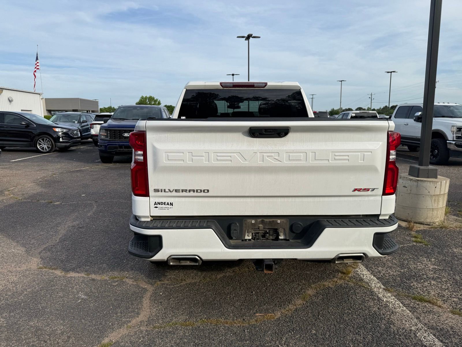 Used 2022 Chevrolet Silverado 1500 RST image 4