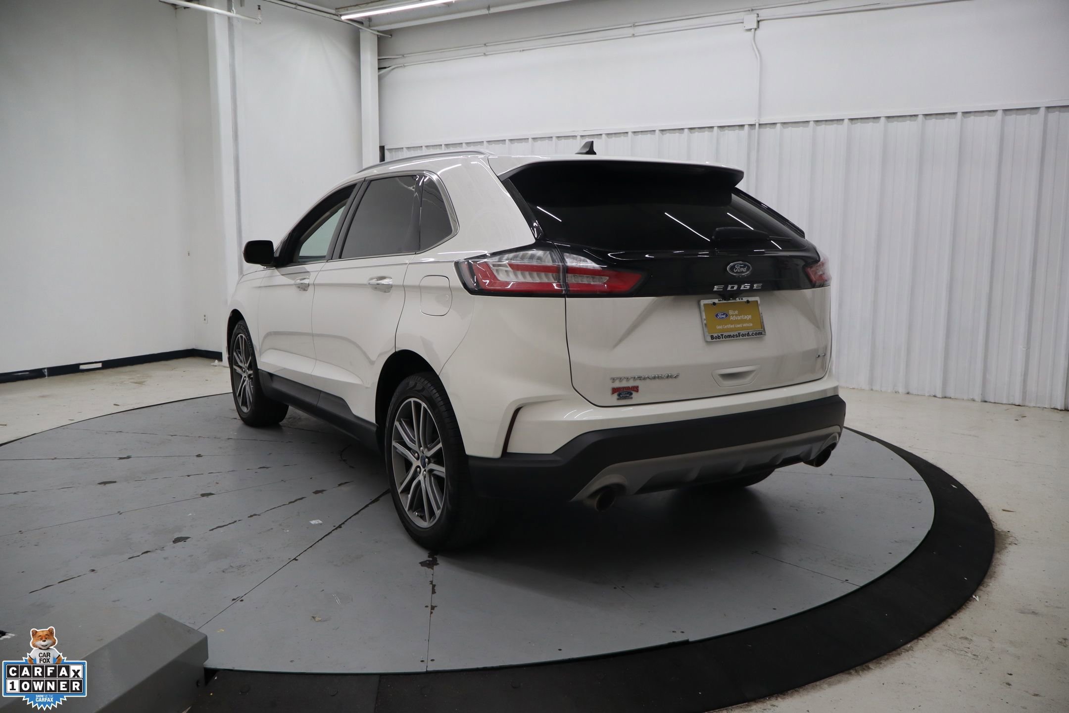 Certified 2022 Ford Edge Titanium AWD/4WD image 5