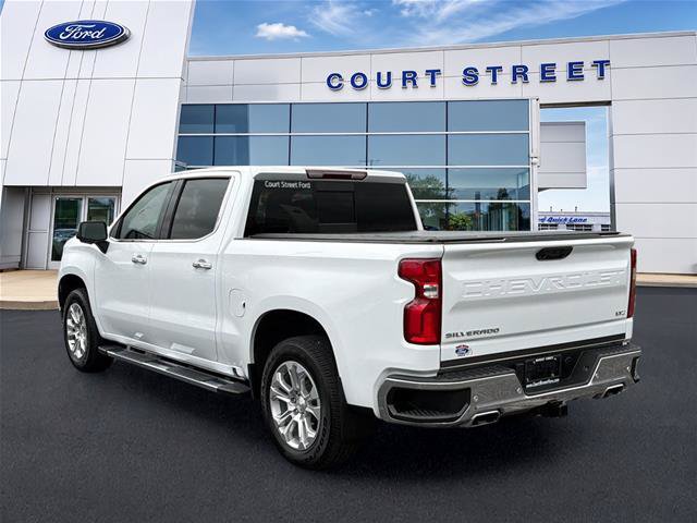 Used 2024 Chevrolet Silverado 1500 LTZ AWD/4WD image 9