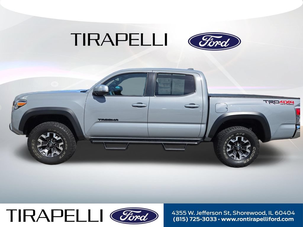 Used 2021 Toyota Tacoma TRD Off-Road AWD/4WD image 5