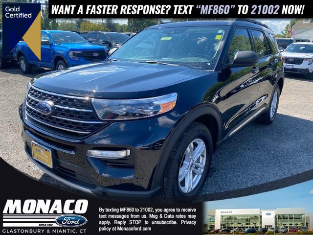 Certified 2022 Ford Explorer XLT w/ Equipment Group 202A