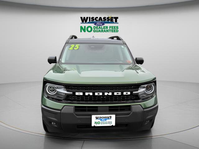 Certified 2025 Ford Bronco Sport Outer Banks w/ Outer Banks Tech Package+ AWD/4WD image 10