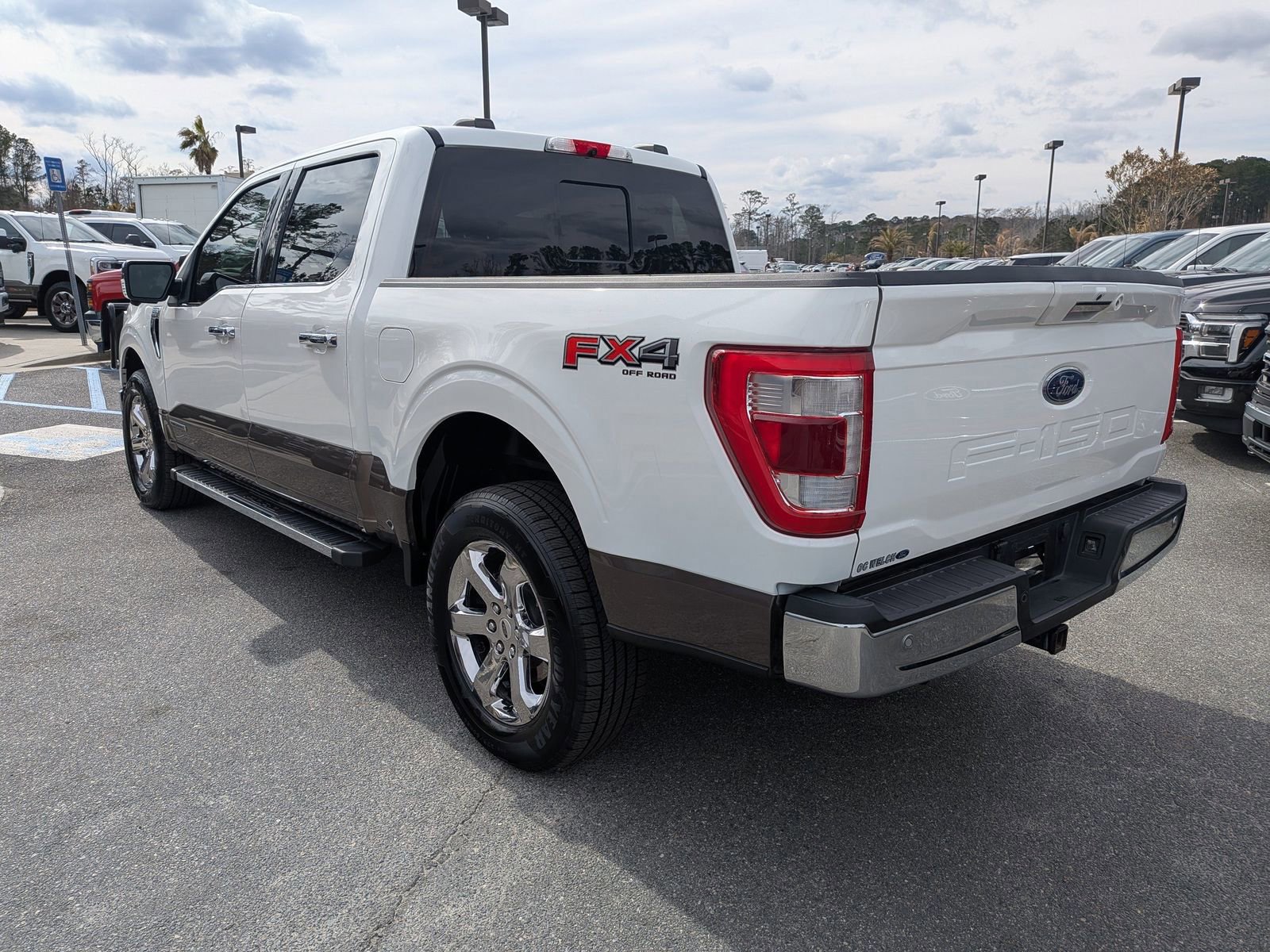Certified 2021 Ford F150 Lariat w/ Max Trailer Tow Package video 2