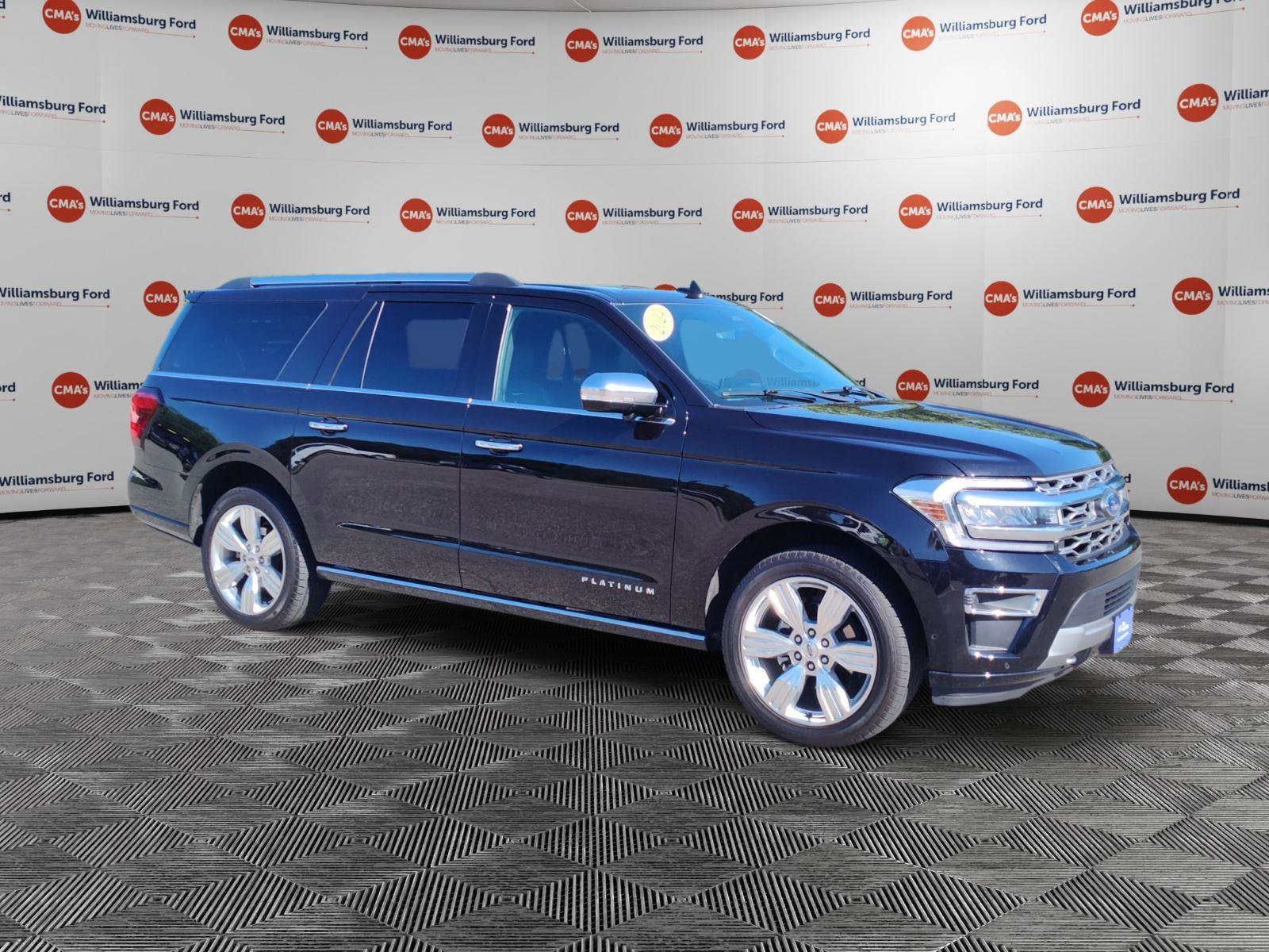 Certified 2024 Ford Expedition Max Platinum AWD/4WD image 7