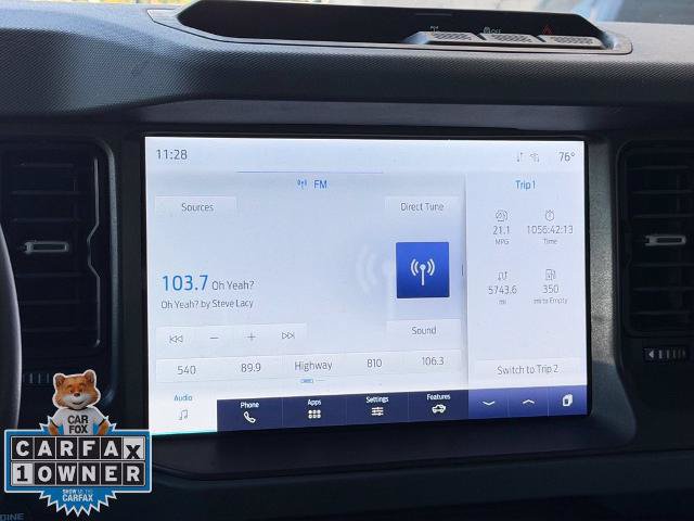 Certified 2024 Ford Bronco Big Bend AWD/4WD image 16