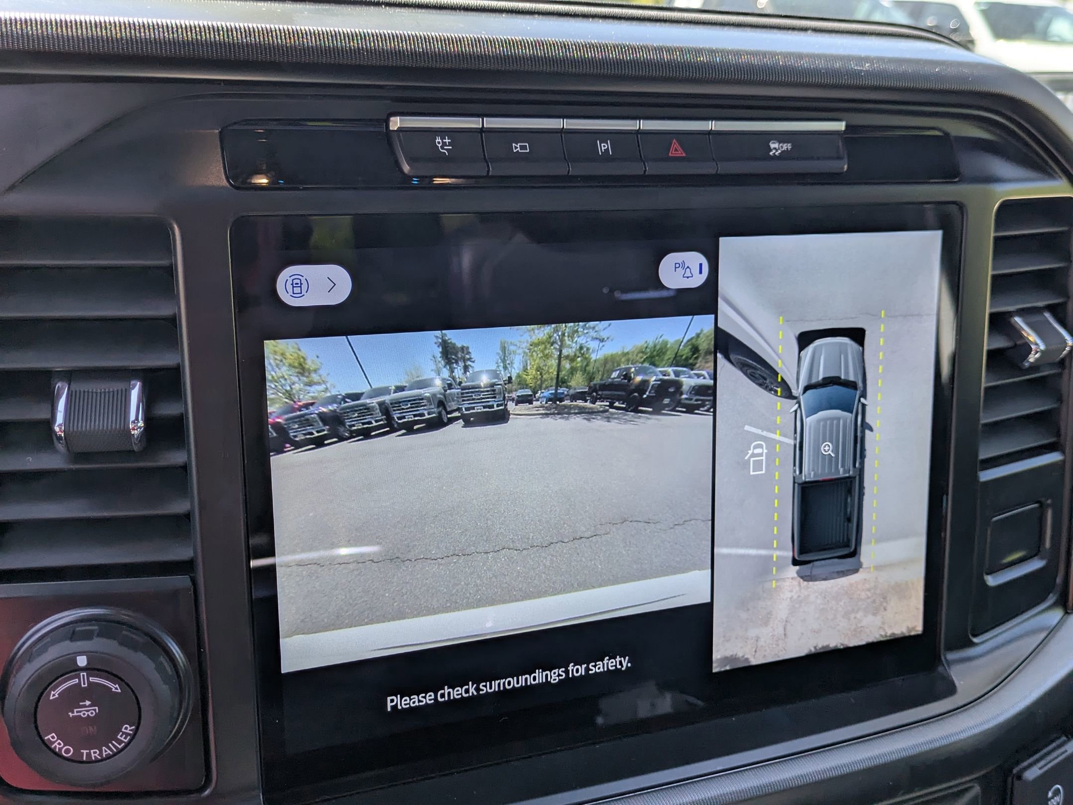 Certified 2024 Ford F150 Platinum w/ Equipment Group 702A High image 29