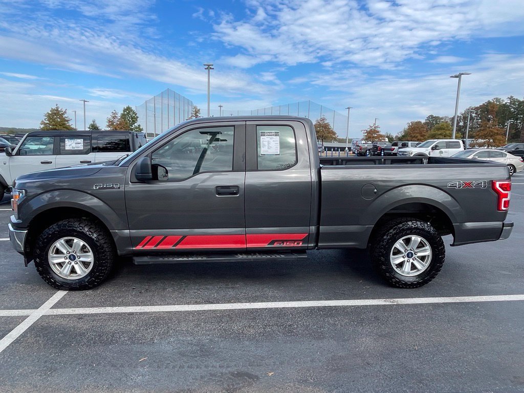 Certified 2018 Ford F150 XL w/ Equipment Group 101A Mid AWD/4WD image 4