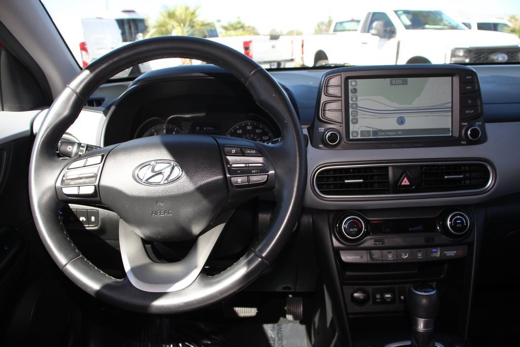 Used 2021 Hyundai Kona Ultimate w/ Cargo Package AWD/4WD image 17