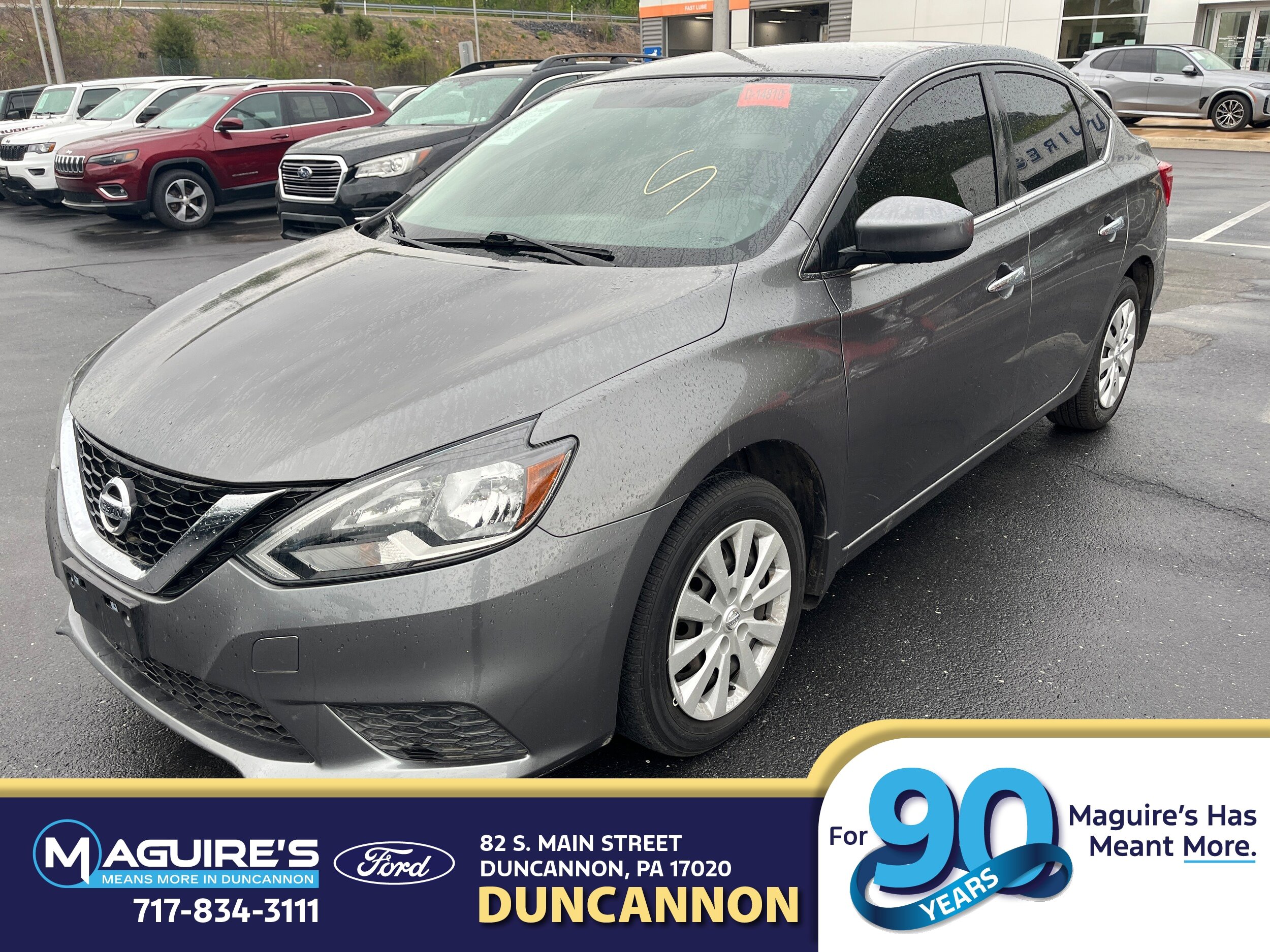 Used 2017 Nissan Sentra S FWD image 1